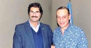 Cañuelas, el Intendente Arrieta se reunió con el Ministro de Agroindustria.
