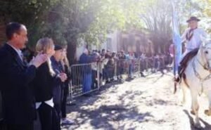 Cañuelas, en uribelarrea se celebró el 25 de mayo 2