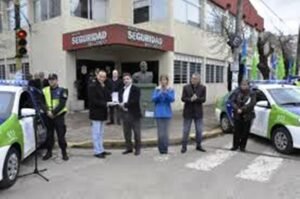 Cañuelas, entrega de patrulleros por la gobernación de la provincia de bs as