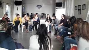 Cañuelas, jornada de la Mesa Intersectorial sobre violencia familiar.