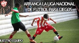 Cañuelas, liga Argentina de fútbol 5 para ciegos.