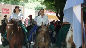 Cañuelas, primer discurso en un acto oficial de la sra. intendenta municipal marisa fassi.