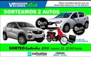 Cañuelas, se extienden los plazos de “vecinos al día”