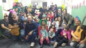 Cañuelas, se festejo el día del niño.