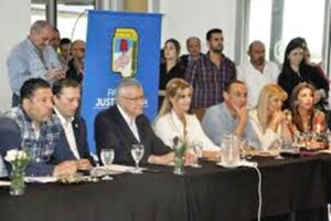 Cañuelas, se reunió el peronismo bonaerense.