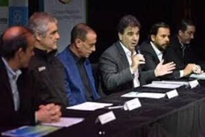 Cañuelas, sede del consejo regional de seguridad.