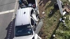 Cañuelas, terrible accidente en ruta nacional número 205.