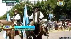Cañuelas,tiempo de gauchos desfile 11 03 2018