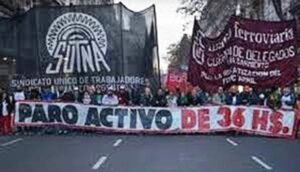 Celotto la cgt quiere evitar que los trabajadores salgan a la calle,
