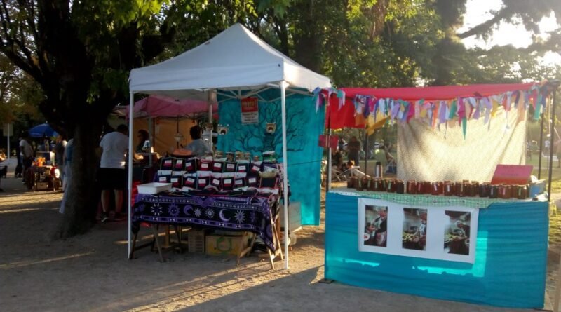 Uribelarrea partido de Cañuelas, gran cantidad de visitantes llegaron el domingo 23 de febrero.