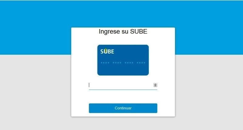 Sube, cuidado con una página que captura datos de tarjetas de crédito y débito.