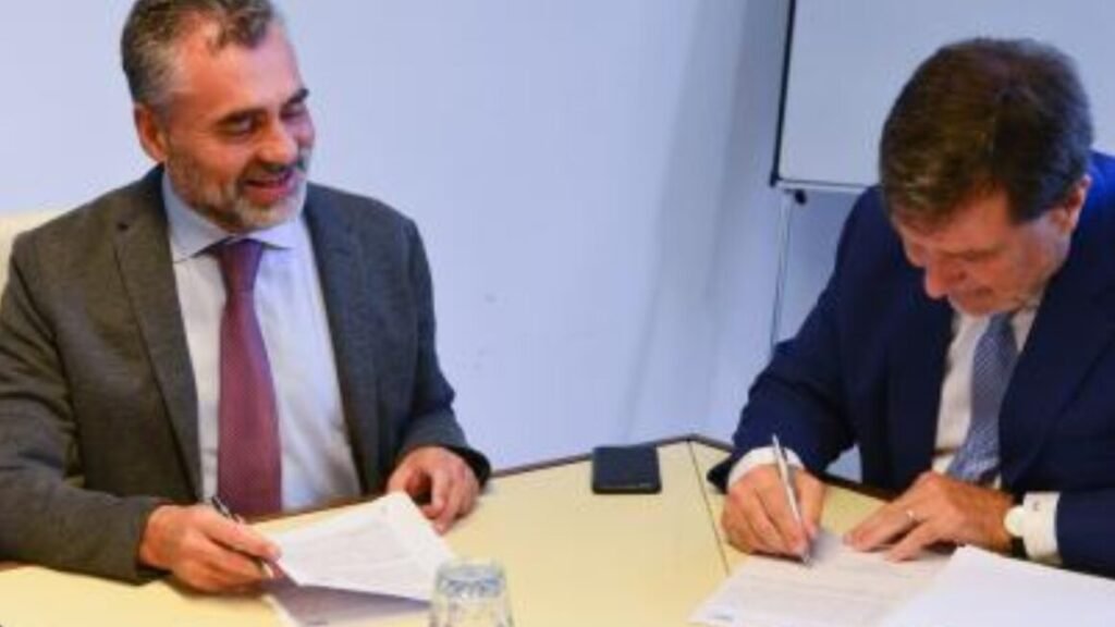 ANSES, y la SRT firmaron un convenio de cooperación recíproca.