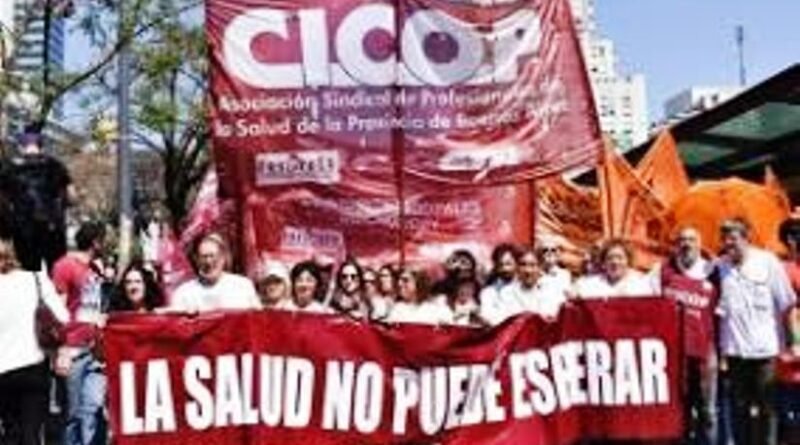 CICOP había solicitado formalmente el 16 de diciembre, apenas asumidas las nuevas autoridades provinciales, una audiencia con el Ministro de Salud Daniel Gollán.