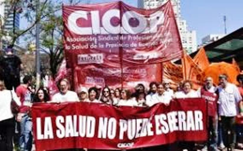 CICOP había solicitado formalmente el 16 de diciembre, apenas asumidas las nuevas autoridades provinciales, una audiencia con el Ministro de Salud Daniel Gollán.