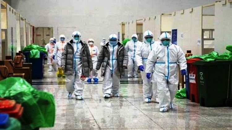 Coronavirus aislado de humanos  Patente  del ministerio de salud de los EEUU, US7220852B1 del 2003 y aparece en China.