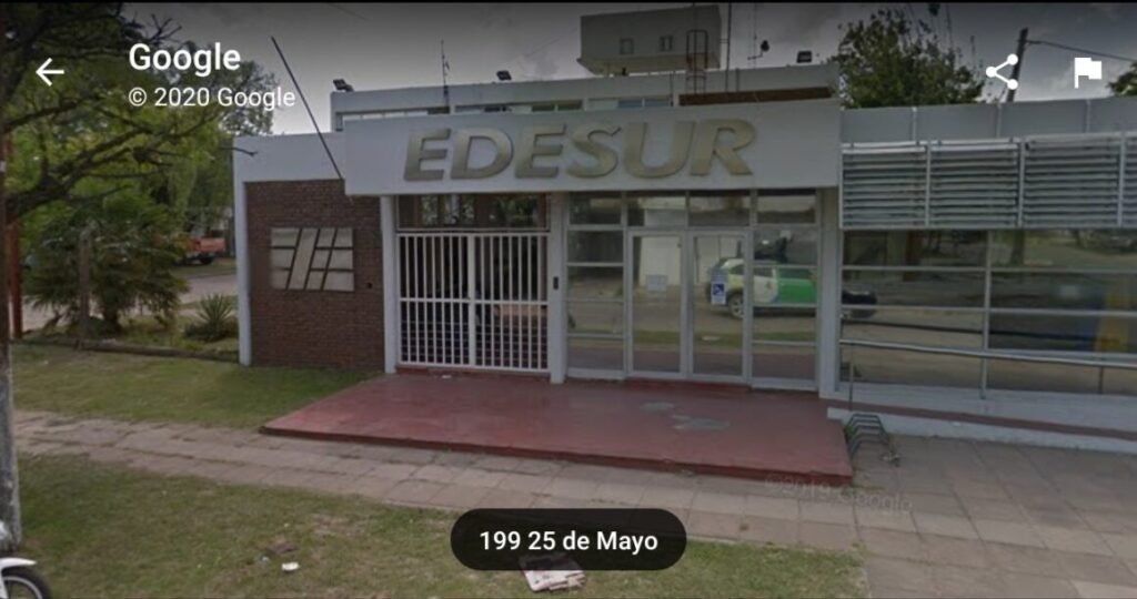 Edesur en Cañuelas tiene a 3659 usuarios sin energía eléctrica el 7 de febrero del 2020.