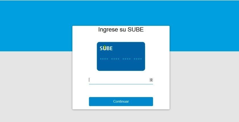 Sube,  cuidado  con una página  que captura datos  de tarjetas de crédito y débito.