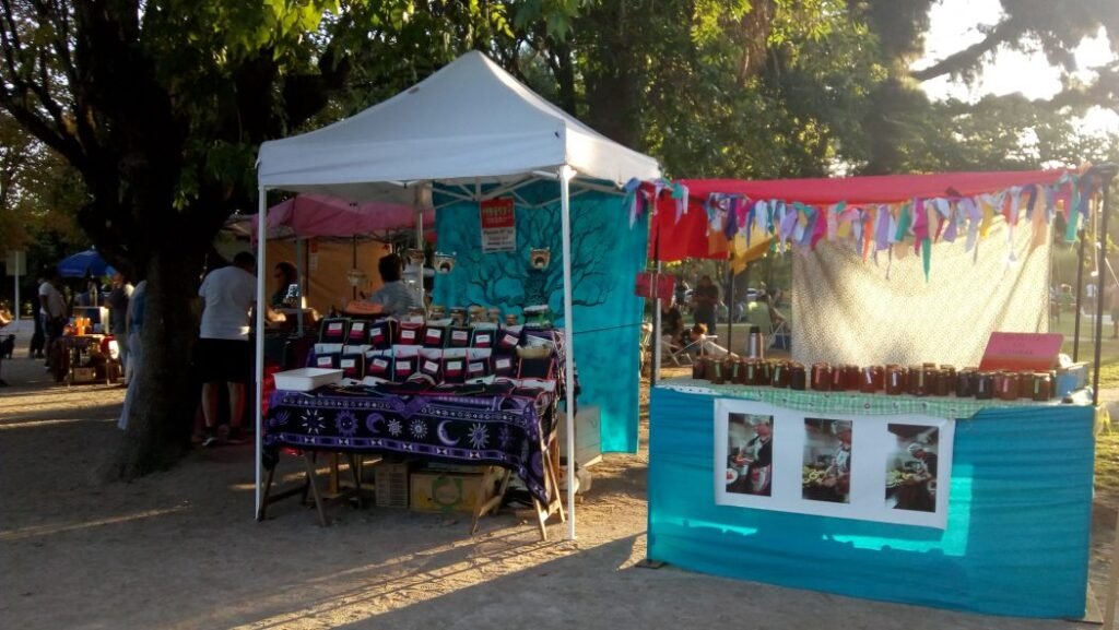 Uribelarrea partido de Cañuelas, gran cantidad de visitantes llegaron el domingo 23 de febrero.