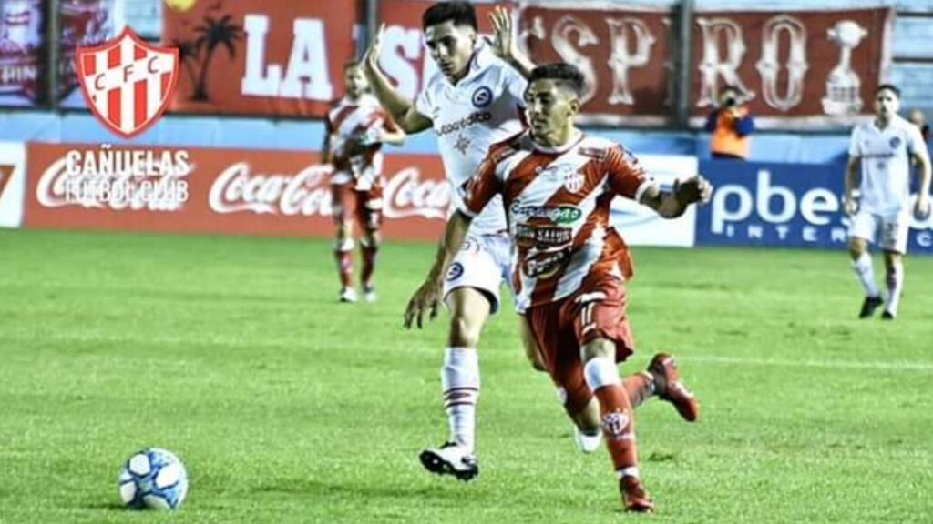 Cañuelas, quedó a fuera de la Copa Argentina por Argentinos Junior y el Árbitro.