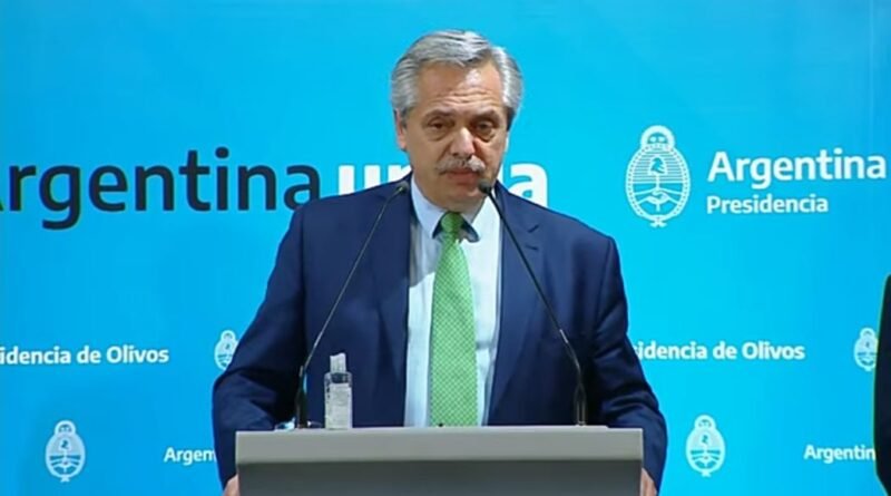 Coronavirus COVID-19,Con una carta al pueblo Fernández, explicó el aislamiento y dijo que “el país está en riesgo”