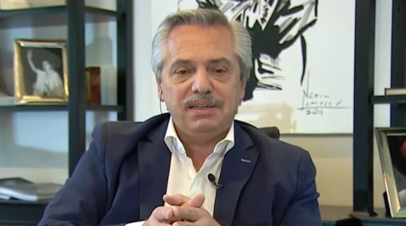  Coronavirus COVID-19 Fernández: “No me va a temblar el pulso para prorrogar la cuarentena”