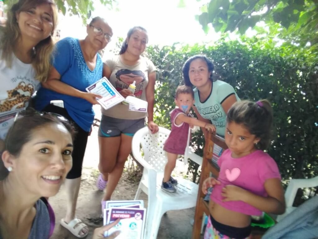 Cañuelas, comenzó la campaña de prevención contra el dengue Zika y Chikungunya.