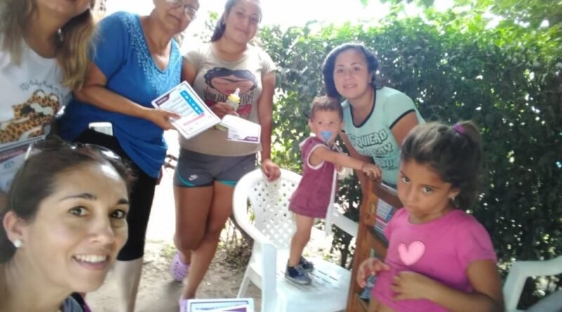 Cañuelas, comenzó la campaña de prevención contra el dengue Zika y Chikungunya.