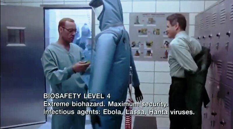 Coronavirus COVID-19 “Película  Estallido / Epidemia” en carácter informativo.
