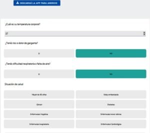 APP del Ministerio de Salud