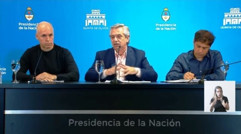 Coronavirus covid-19 buenos aires, suspenden las clases a nivel nacional, dijo el presidente fernández.