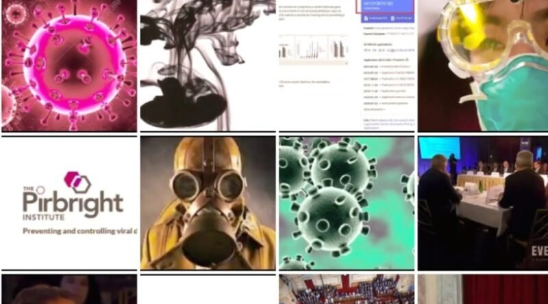 El Coronavirus COVID- 19 se creó en un Laboratorio de Gran Bretaña en el 2014.