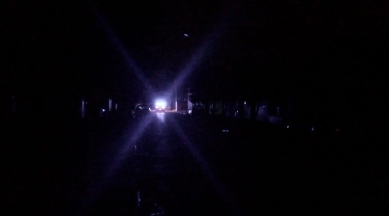 Cañuelas Edesur dejo sin luz el centro de la ciudad dicen que hay1433 usuario sin luz.