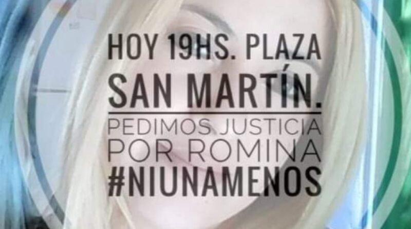 Cañuelas, Femicidio en el barrio Peluffo