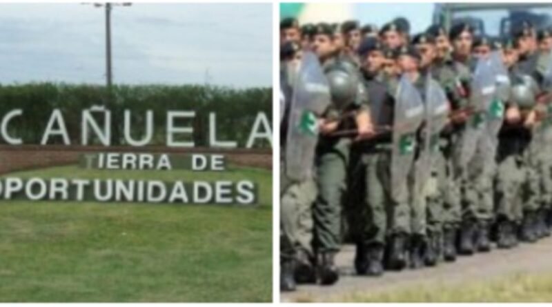 Cañuelas las Fuerzas Federales están ultimando los protocolos para  controlar  y actuar con las Autoridades Locales en el Partido de Cañuelas.