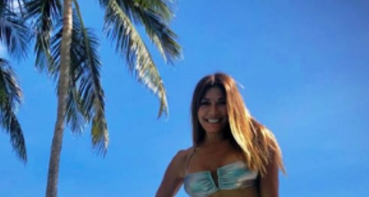 Catherine Fulop, mostró su secreto de éxito en su cuenta de Instagram.