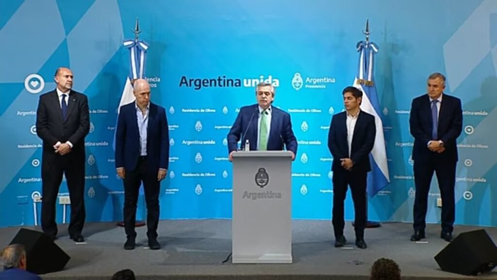Coronavirus COVID-19 Alerta en Argentina, El aislamiento social, preventivo y obligatorio en 14 puntos.