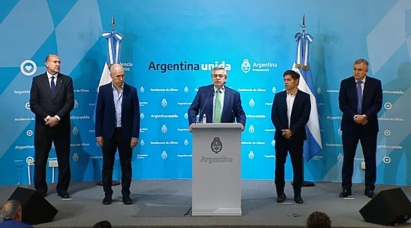 Coronavirus COVID-19 Alerta en Argentina, El aislamiento social, preventivo y obligatorio en 14 puntos.
