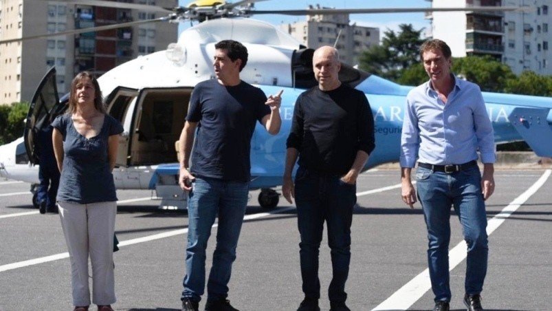 El Gobierno sigue controlando el cumplimiento del aislamiento social, preventivo y obligatorio