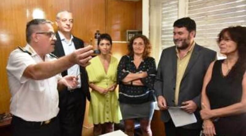 La CPM  recibió el inmueble de Allison Bell y Garibaldi.