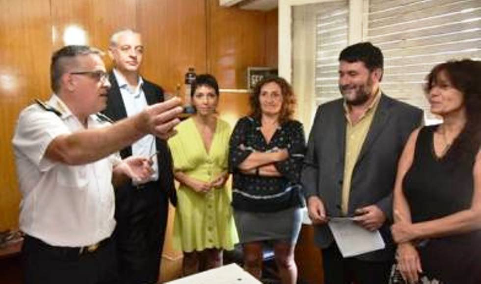 La CPM  recibió el inmueble de Allison Bell y Garibaldi.