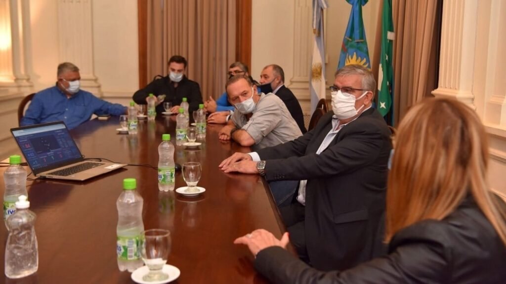 Ministerio de Seguridad de la Provincia de Buenos Aires Berni visitó Bragado