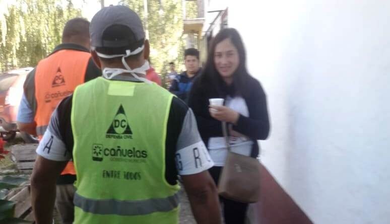 Cañuelas, los  Cajeros en Máximo Paz se encuentran funcionando