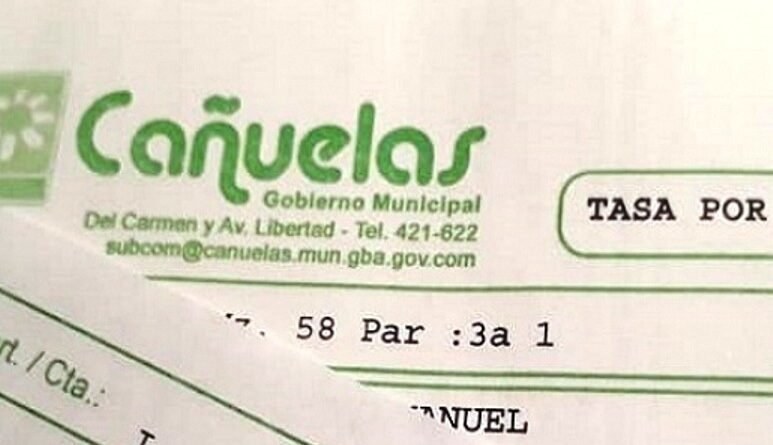 Cañuelas hasta el día 14 de abril se prorroga las Tasas de Servicios Generales, Seguridad e Higiene, Clubes de Campo y Red Vial Municipal