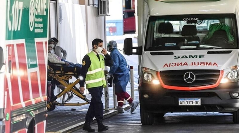 Argentina Coronavirus COVID-19 ascienden a 105 los muertos y a 2.443 los infectados en el país