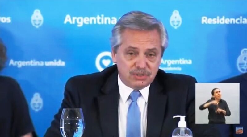 Argentina Coronavirus COVID-19 se extiende la Cuarentena al 10 de mayo 2020.