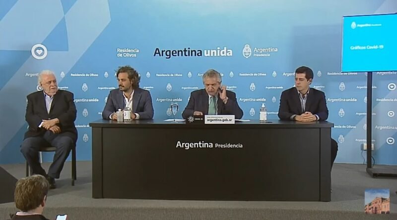 Argentina Coronavirus COVID-19, la cuarentena sigue al 26/04/2020 con algunas excepciones.
