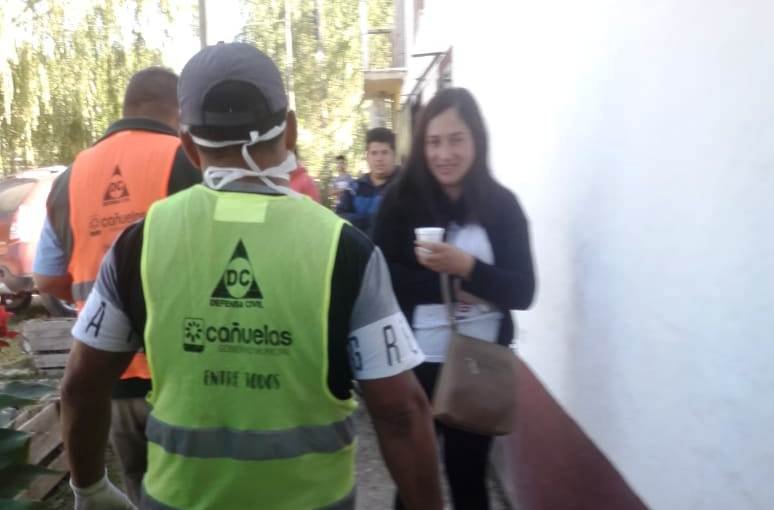 Cañuelas, los  Cajeros en Máximo Paz se encuentran funcionando