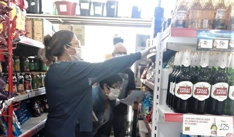 Cañuelas.  se intensifica el control de precios en el distrito en los supermercados y comercios