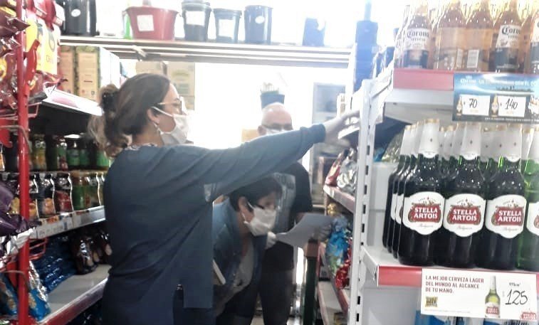 Cañuelas.  se intensifica el control de precios en el distrito en los supermercados y comercios