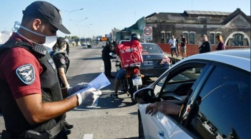 Cuarentena Violada más de 41 mil detenidos, demorados o notificados en todo el país